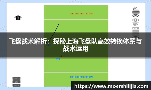 飞盘战术解析：探秘上海飞盘队高效转换体系与战术运用