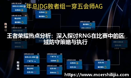 王者荣耀热点分析：深入探讨RNG在比赛中的区域防守策略与执行